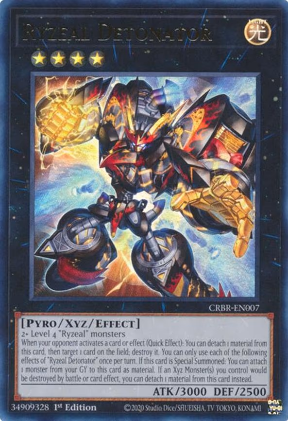Ryzeal Detonator